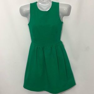 J.CREW really nice heavyweight cotton knit dress